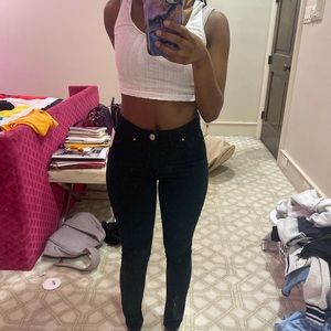 Super cute velvet pants